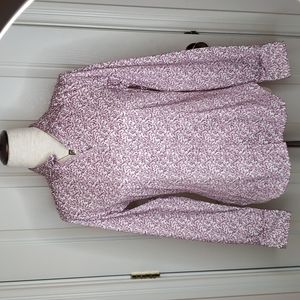 Talbots Haberdashery Button Front Shirt Size 4